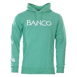 Banco Herren Kapuzenpullover Pullover Hoodie E201.1 (as3, Alpha, 5X_l, Regular, Regular, Türkis) von Banco