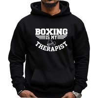 Banco Hoodie Herren Kapuzenpullover Hoodie Sport Boxen Training Größen XS bis 6XL von Banco