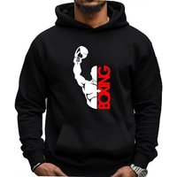 Banco Hoodie Herren Kapuzenpullover Hoodie Sport Boxen Training Größen XS bis 6XL von Banco