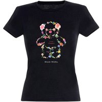 Banco T-Shirt Damen Sommershirt mit verschiedenen Bärendruck Streetwear Rundhalsausschnitt, 100% Baumwolle, Größen S - 6XL von Banco