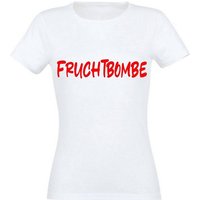 Banco T-Shirt Fruchtbombe mit einem hochwertigen Druck für Damen Sommermode Summer von Banco