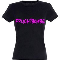 Banco T-Shirt Fruchtbombe mit einem hochwertigen Druck für Damen Sommermode Summer von Banco