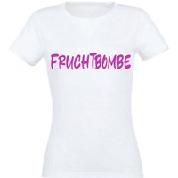 Banco T-Shirt Fruchtbombe mit einem hochwertigen Druck für Damen Sommermode Summer von Banco