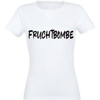 Banco T-Shirt Fruchtbombe mit einem hochwertigen Druck für Damen Sommermode Summer von Banco