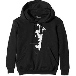 Band Monkey Amy Winehouse Unisex Pullover Hoodie Schal Portrait Gr. XL, mehrfarbig von Band Monkey