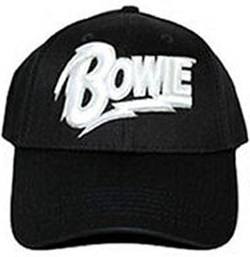 Band Monkey David Bowie Unisex Baseball Cap: Flash Logo von Band Monkey