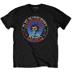 Band Monkey Grateful Dead Unisex T-Shirt Bertha Circle Gr. L, mehrfarbig von Band Monkey