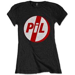 PIL (Public Image Ltd) Damen T-Shirt Logo Gr. M, mehrfarbig von Band Monkey