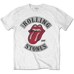 The Rolling Stones Herren T-Shirt Tour 78 Gr. M, Mehrfarbig von Band Monkey