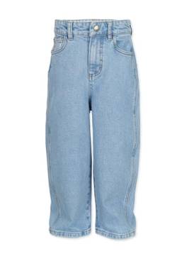 Band of Rascals Kinder Hose Baggy aus Bio-Baumwolle, Light-Blue, Gr. 134 von Band of Rascals