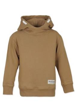 Band of Rascals Kinder Kapuzenpullover Basic aus Bio-Baumwolle, Caramel, Gr. 98/104 von Band of Rascals