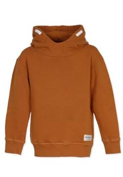 Band of Rascals Kinder Kapuzenpullover Basic aus Bio-Baumwolle, Rust, Gr. 98/104 von Band of Rascals