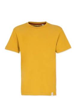 Band of Rascals Kinder Kurzarm T-Shirt Basic aus Bio-Baumwolle, Mustard, Gr. 140 von Band of Rascals