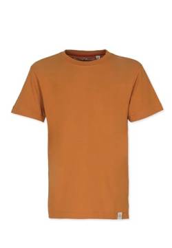 Band of Rascals Kinder Kurzarm T-Shirt Basic aus Bio-Baumwolle, Rust, Gr. 110/116 von Band of Rascals