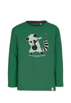 Band of Rascals Kinder Langarmshirt Dab aus Bio-Baumwolle, Dark-Green, Gr: 110/116 von Band of Rascals