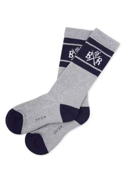 Band of Rascals Kinder Socken Sport, grey-navy, Gr. 35/38 von Band of Rascals