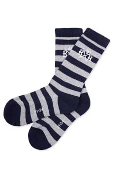 Band of Rascals Kinder Socken Sport, navy-grey, Gr. 31/34 von Band of Rascals