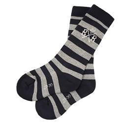 Band of Rascals Kinder Socken Sport, navy-grey, Gr. 39/42 von Band of Rascals