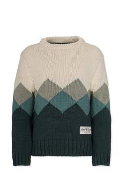 Band of Rascals Kinder Strickpullover Fade aus Bio-Baumwolle, Racing-Green, Gr. 146 von Band of Rascals