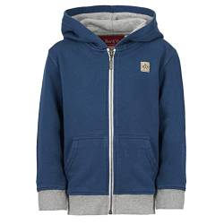 Band of Rascals Kinder Sweatjacke Basic aus Bio-Baumwolle, Blue, Gr. 134 von Band of Rascals