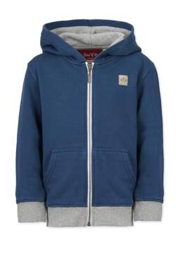 Band of Rascals Kinder Sweatjacke Basic aus Bio-Baumwolle, Blue, Gr. 164 von Band of Rascals