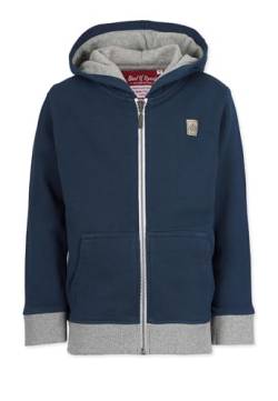 Band of Rascals Kinder Sweatjacke Basic aus Bio-Baumwolle, Navy, Gr. 152 von Band of Rascals