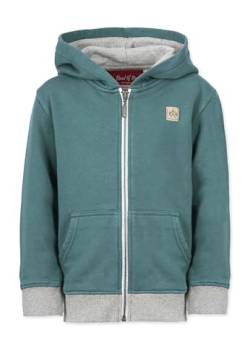 Band of Rascals Kinder Sweatjacke Basic aus Bio-Baumwolle, sage, Gr. 140 von Band of Rascals