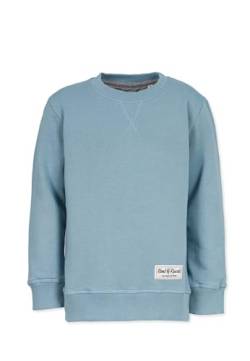 Band of Rascals Kinder Sweatshirt Basic aus Bio-Baumwolle, Arctic-Blue, Gr. 146 von Band of Rascals