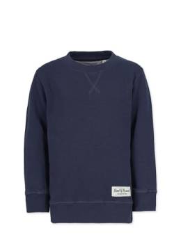 Band of Rascals Kinder Sweatshirt Basic aus Bio-Baumwolle, Navy, Gr. 122/128 von Band of Rascals