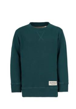 Band of Rascals Kinder Sweatshirt Basic aus Bio-Baumwolle, Racing-Green, Gr. 146 von Band of Rascals