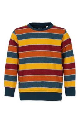 Band of Rascals Kinder Sweatshirt Melange Striped aus Bio-Baumwolle, Multi-Color, Gr. 164 von Band of Rascals