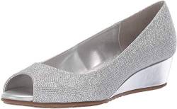 Bandolino Candra Damen Pumpe, (Silver Glamour), 36.5 EU von Bandolino