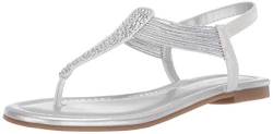 Bandolino Damen Kayte2 Flache Sandale, Silber, 41.5 EU von Bandolino