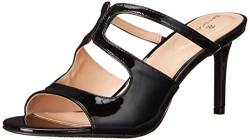 Bandolino Damen Mizelle Sandale mit Absatz, Black Patent 001, 39.5 EU von Bandolino