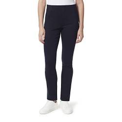 Bandolino Damen Tessa Slim Straight Hineinschlüpfen mit Bauchkontrolle Jeans, Majestic Blue, 38 von Bandolino