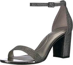 Bandolino Damen Waffenkammer Sandale mit Absatz, Gunmetal, 39 EU von Bandolino