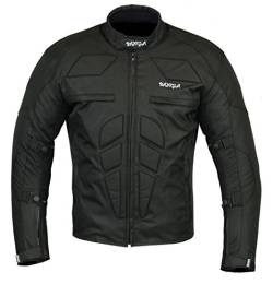 Bangla Sportliche Motorradjacke Motorrad Jacke Textil Biker Kurzjacke mit Protektoren in S von Bangla