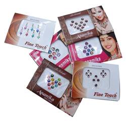 Banithani Set Mit 6 Stück Designer Sortiert Bindi Traditionellen Indischen Stirn Tattoos Sticker von Banithani