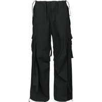 Banned Alternative - Gothic Cargohose - Nami Trousers - XS bis 4XL - für Damen - Größe L - schwarz von Banned Alternative