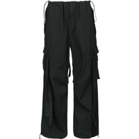 Banned Alternative - Gothic Cargohose - Nami Trousers - XS bis 4XL - für Damen - Größe XXL - schwarz von Banned Alternative