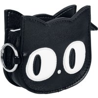Banned Alternative - Gothic Geldbörse - Small Kitty - für Damen - schwarz von Banned Alternative