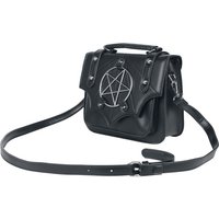 Banned Alternative - Gothic Handtasche - Moloch Pentagram - für Damen - schwarz von Banned Alternative