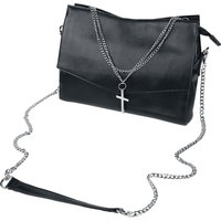 Banned Alternative - Gothic Handtasche - Nether - für Damen - schwarz von Banned Alternative