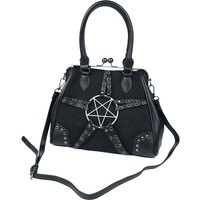 Banned Alternative - Gothic Handtasche - Pentagram - für Damen - schwarz von Banned Alternative