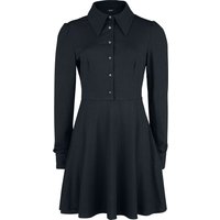 Banned Alternative - Gothic Kurzes Kleid - Pentacle Dress - XS bis 4XL - für Damen - Größe 3XL - schwarz von Banned Alternative