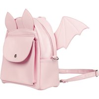 Banned Alternative - Gothic Mini-Rucksack - Fledermaus - für Damen - pink von Banned Alternative