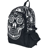 Banned Alternative - Gothic Rucksack - Collins Backpack - für Damen - schwarz von Banned Alternative