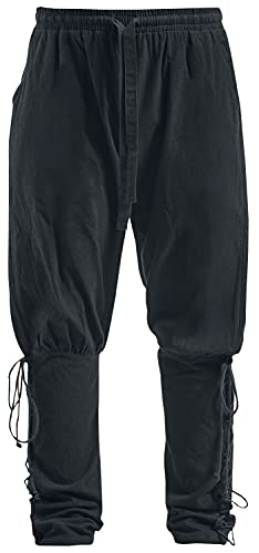 Banned Alternative Medieval Hose Irwin Männer Hose schwarz S von Banned Alternative