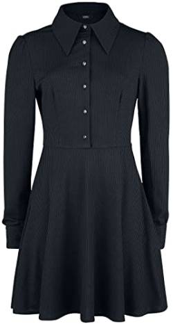 Banned Alternative Pentacle Dress Frauen Kurzes Kleid schwarz L von Banned Alternative