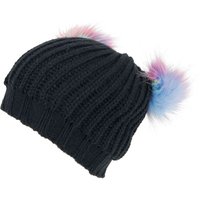 Banned Alternative - Rockabilly Mütze - Sukie Hat - für Damen - schwarz/multicolor von Banned Alternative